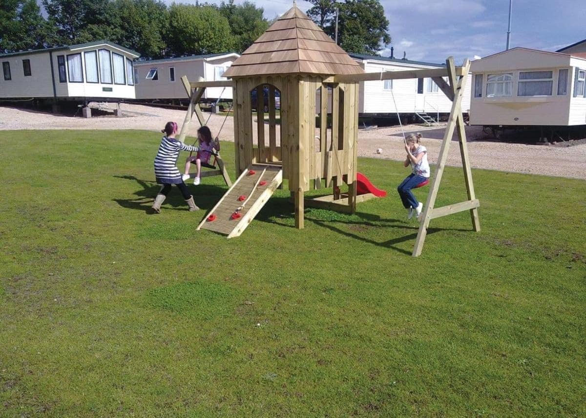 St Cyrus Park Montrose Exterior foto